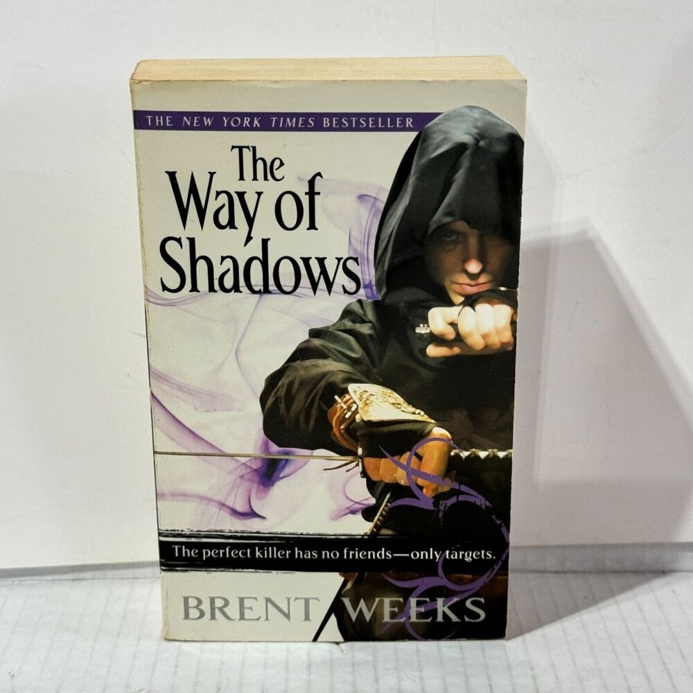 The Way Of Shadows: Book 1 of the Night Angel by Brent Weeks Paperback Book